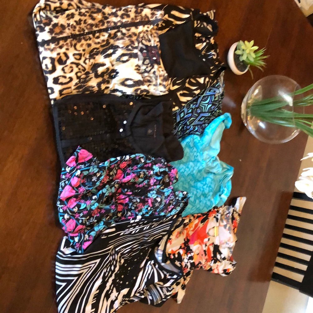 Lot of blouses